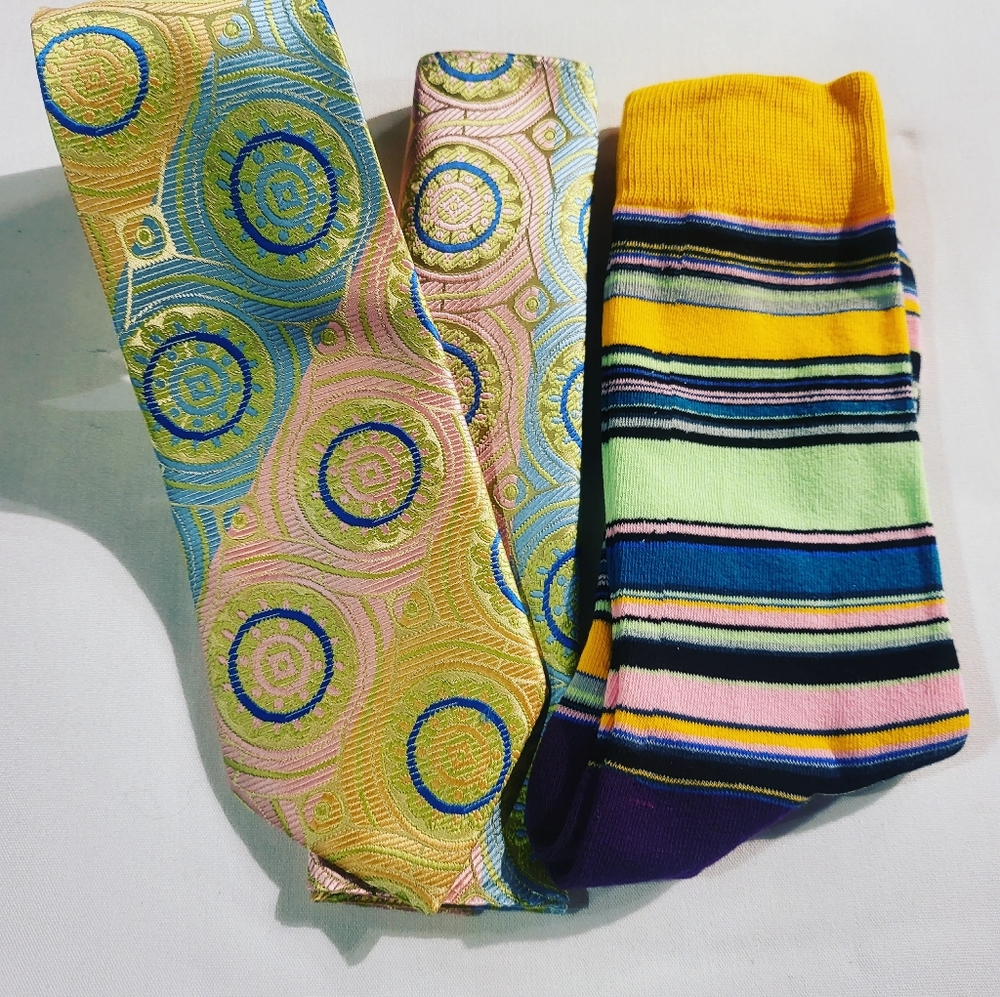 Mens Necktie set